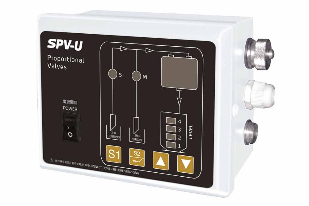 картинка Пропорциональный клапан для пластмасс SHINI серии SPV-U от магазина на сайте Altaprom.ru