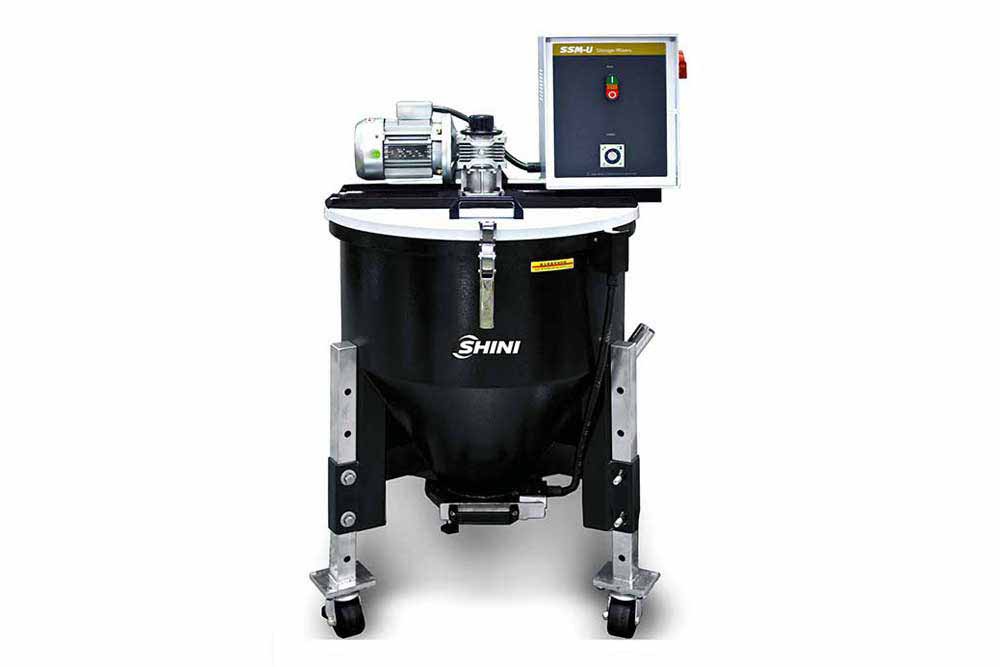 картинка Накопительный смеситель для пластмасс и красителей SHINI серии SSM-U от магазина на сайте Altaprom.ru