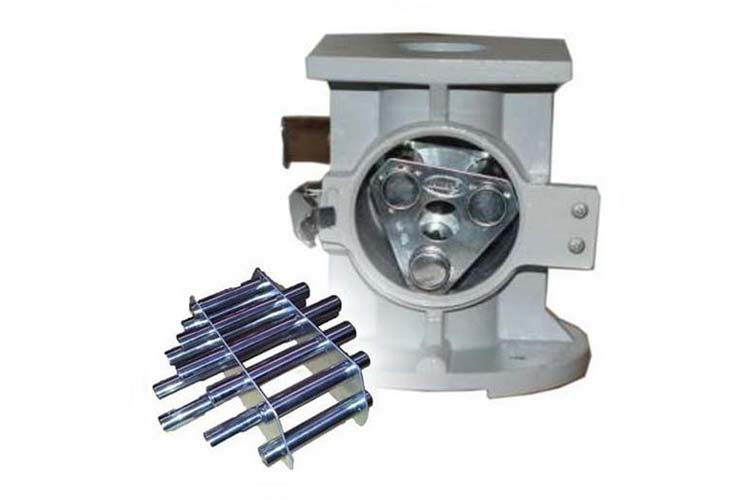 картинка Магнитные уловители и базы SHINI для бункер-сушилок  от магазина на сайте Altaprom.ru