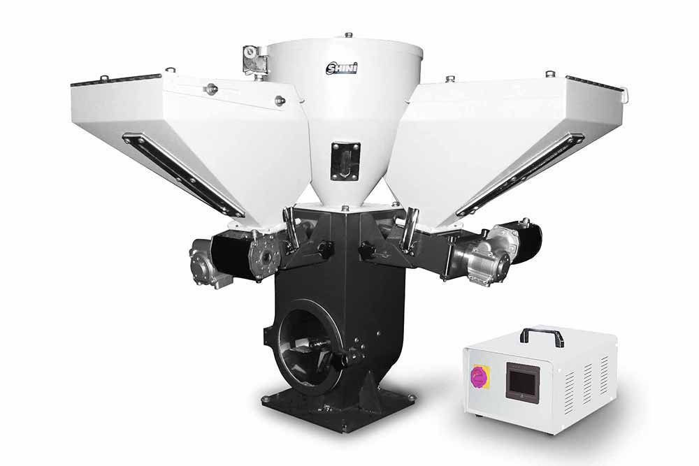 картинка Шнековый дозатор красителя SHINI серии SCM от магазина на сайте Altaprom.ru